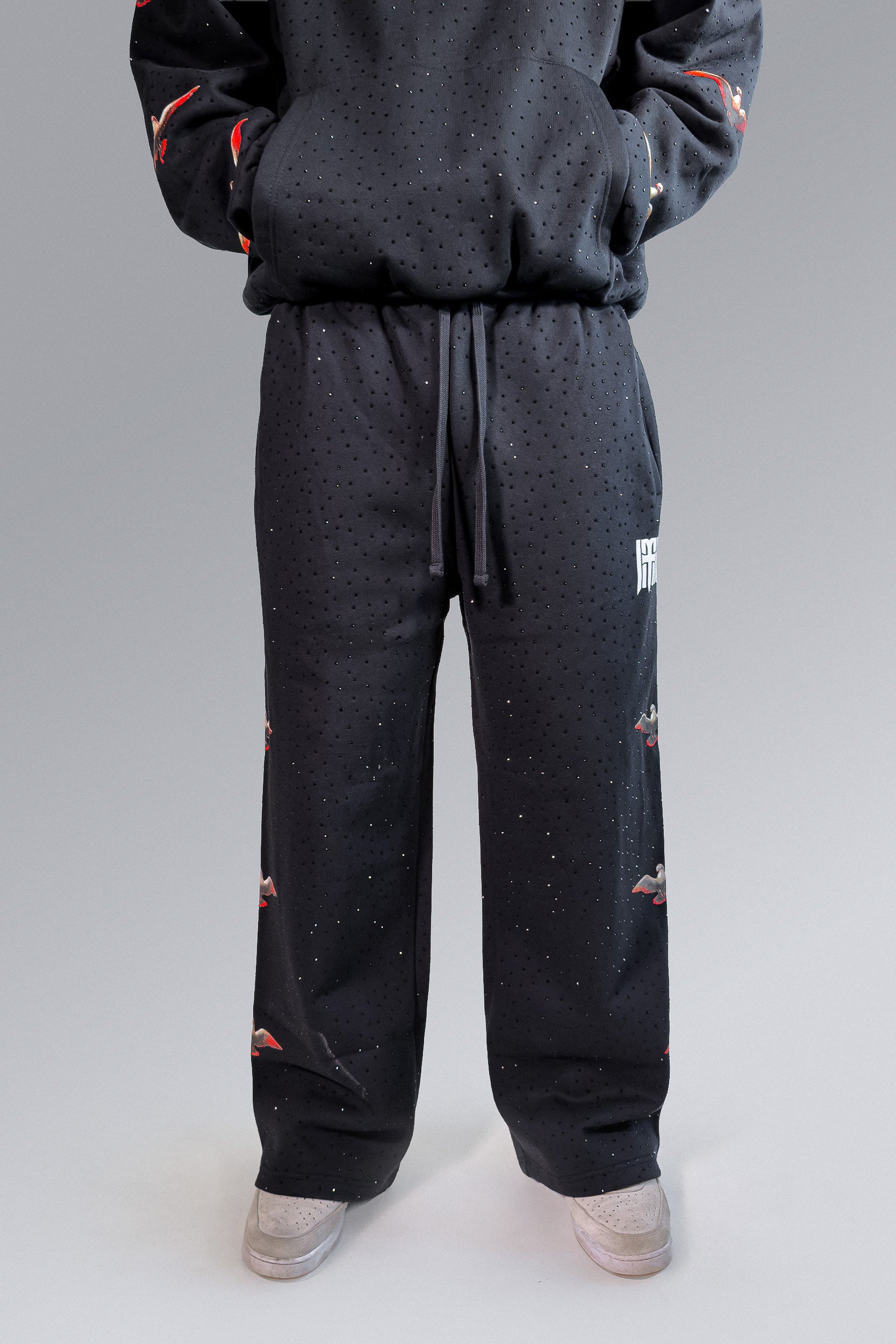 Rhinestone redemption Sweatpants