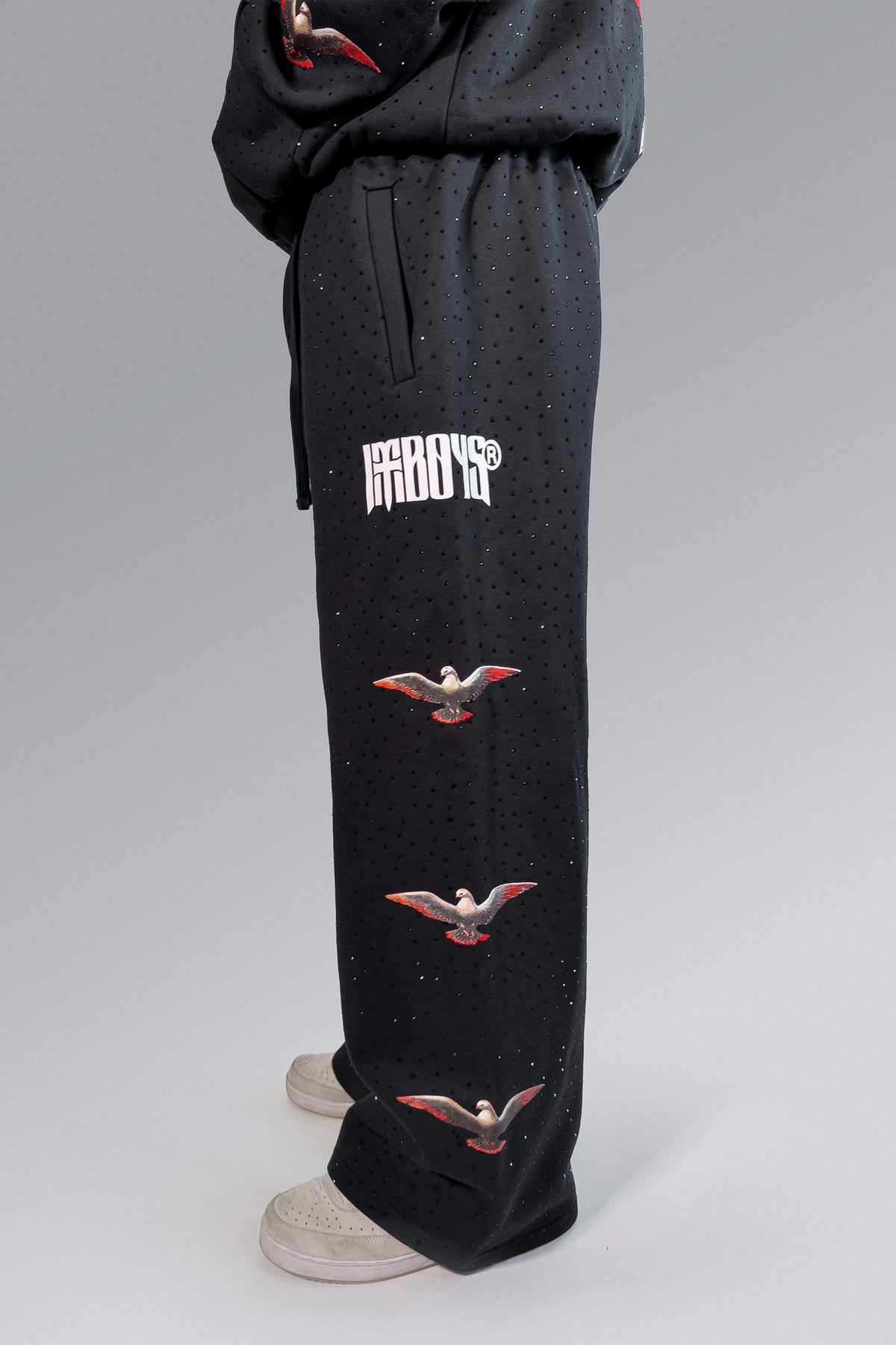 Rhinestone redemption Sweatpants