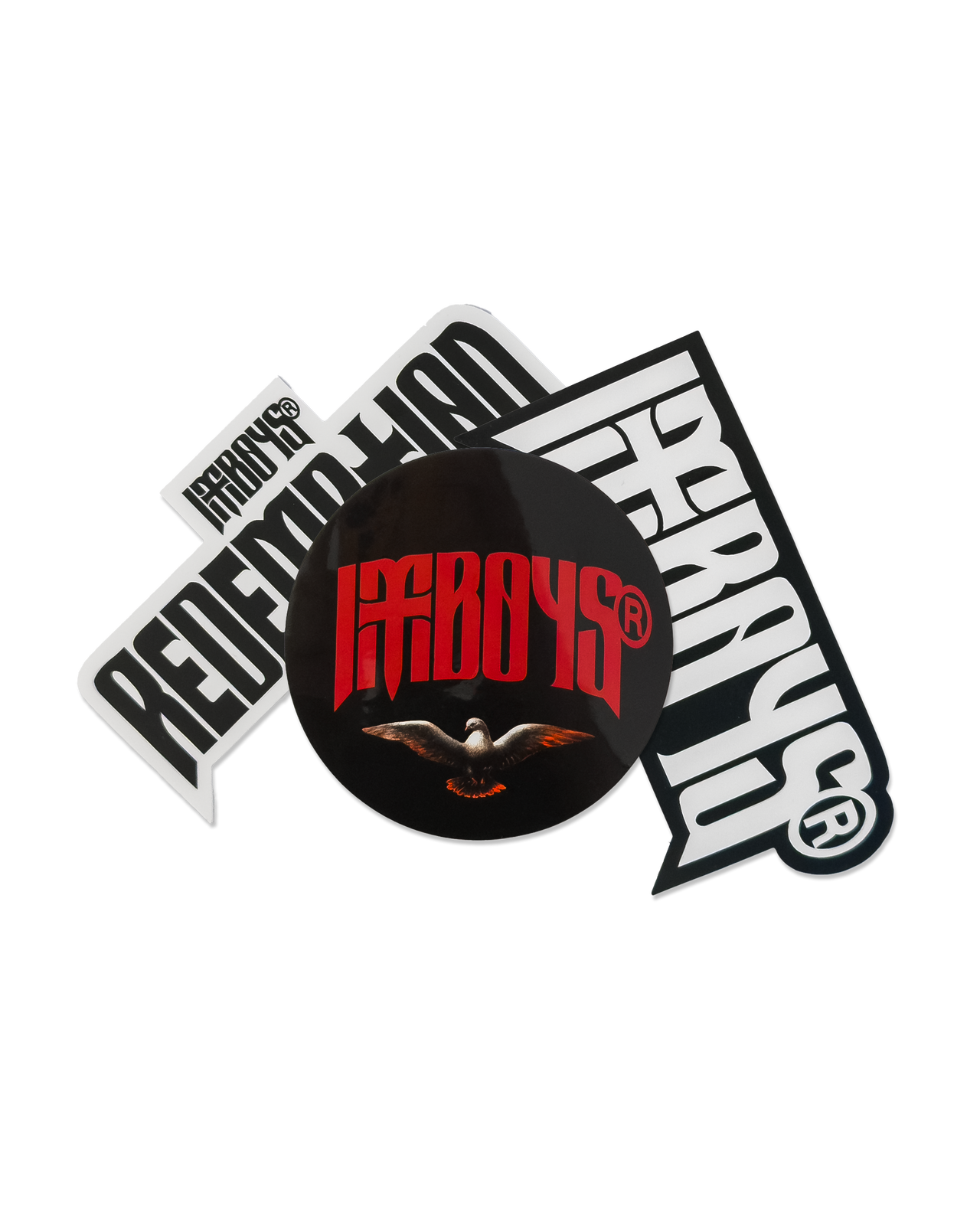 IMBOYS Redemption Sticker Stack I