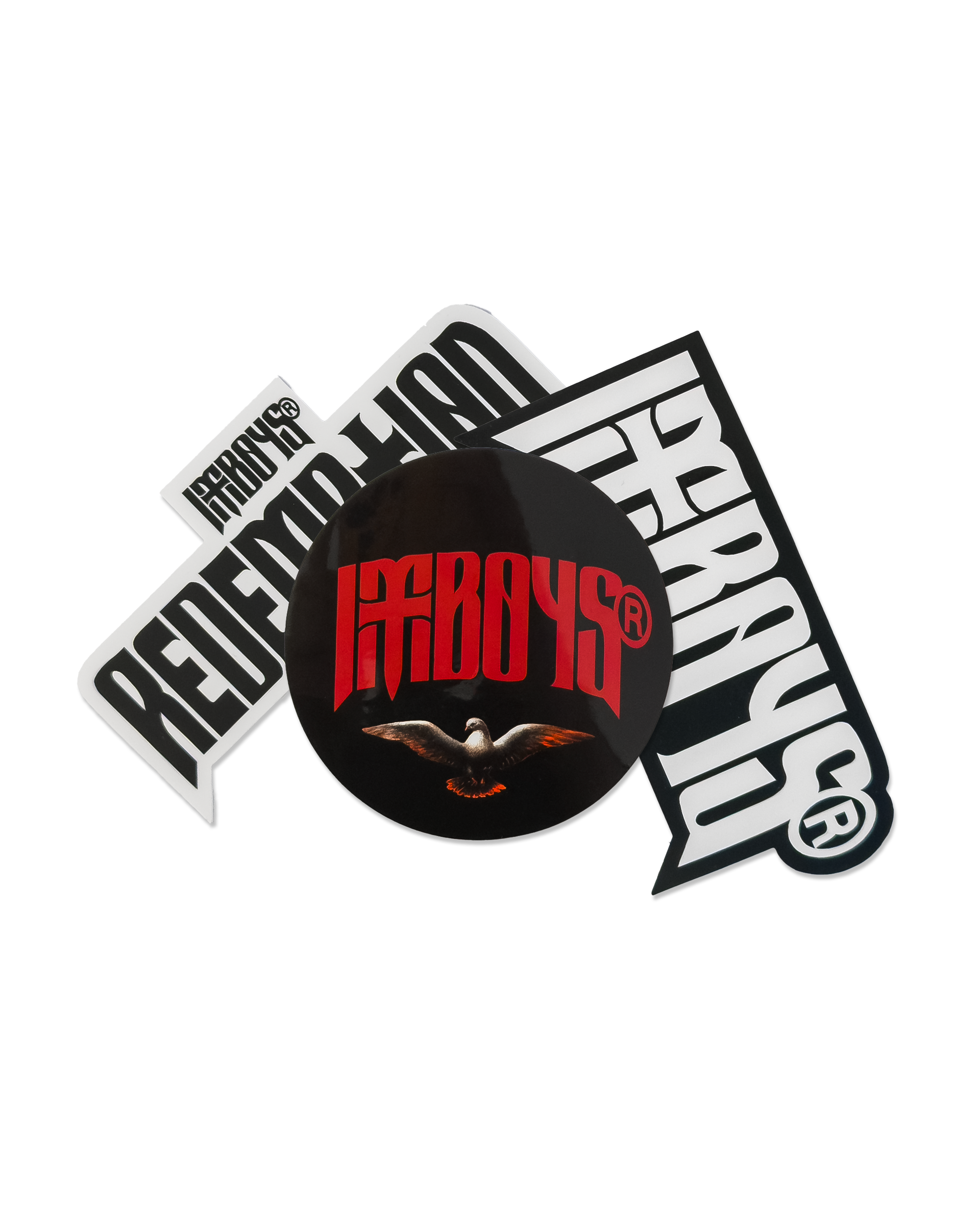 IMBOYS Redemption Sticker Stack I