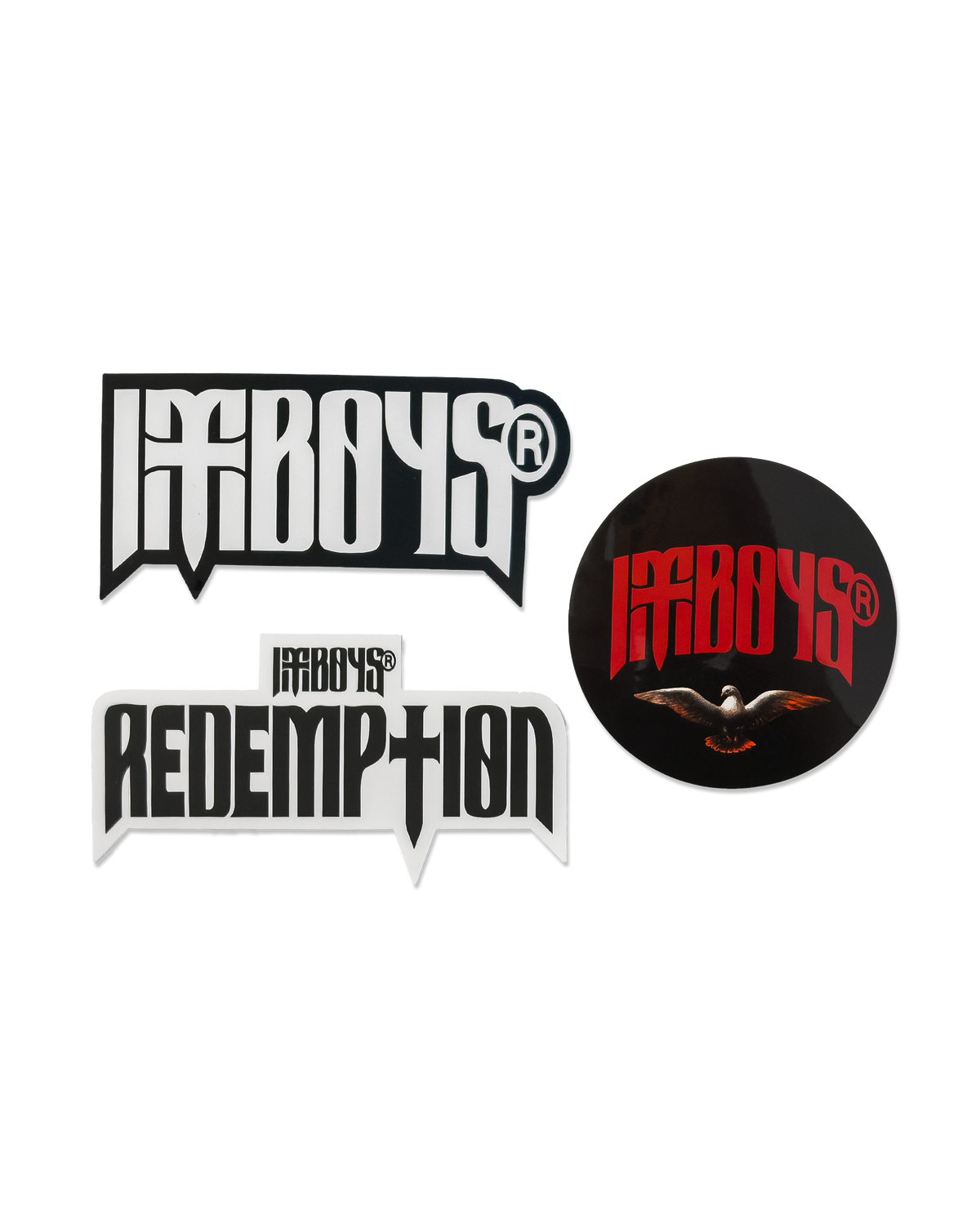 IMBOYS Redemption Sticker Stack I