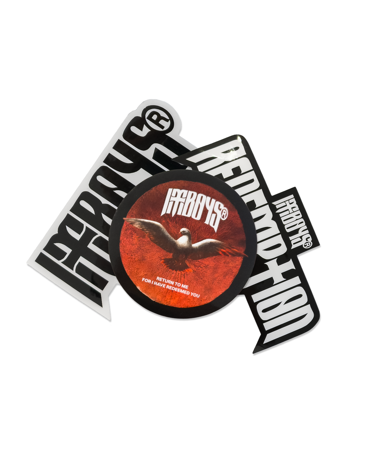 IMBOYS Redemption Sticker Stack II