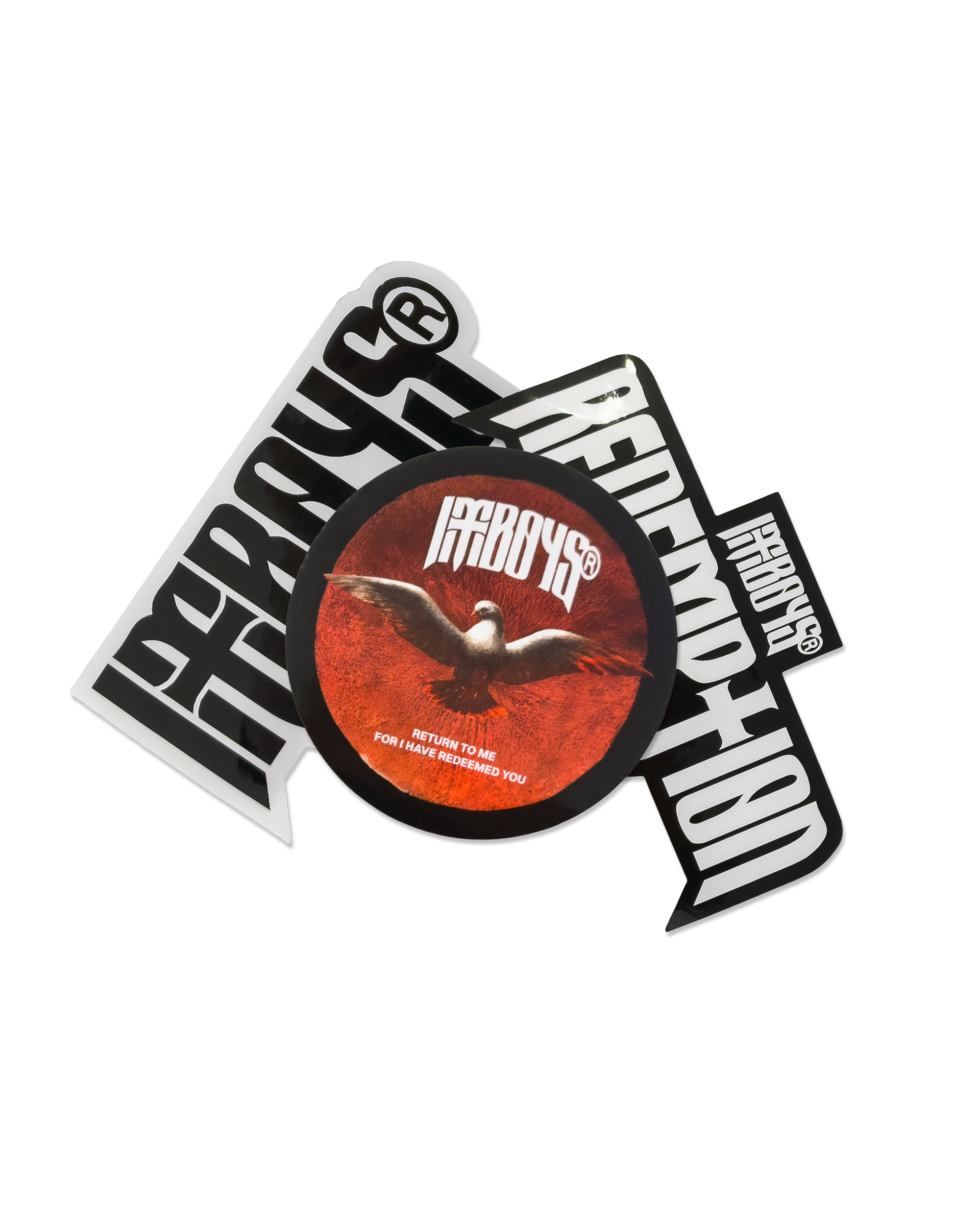 IMBOYS Redemption Sticker Stack II
