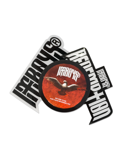 IMBOYS Redemption Sticker Stack II