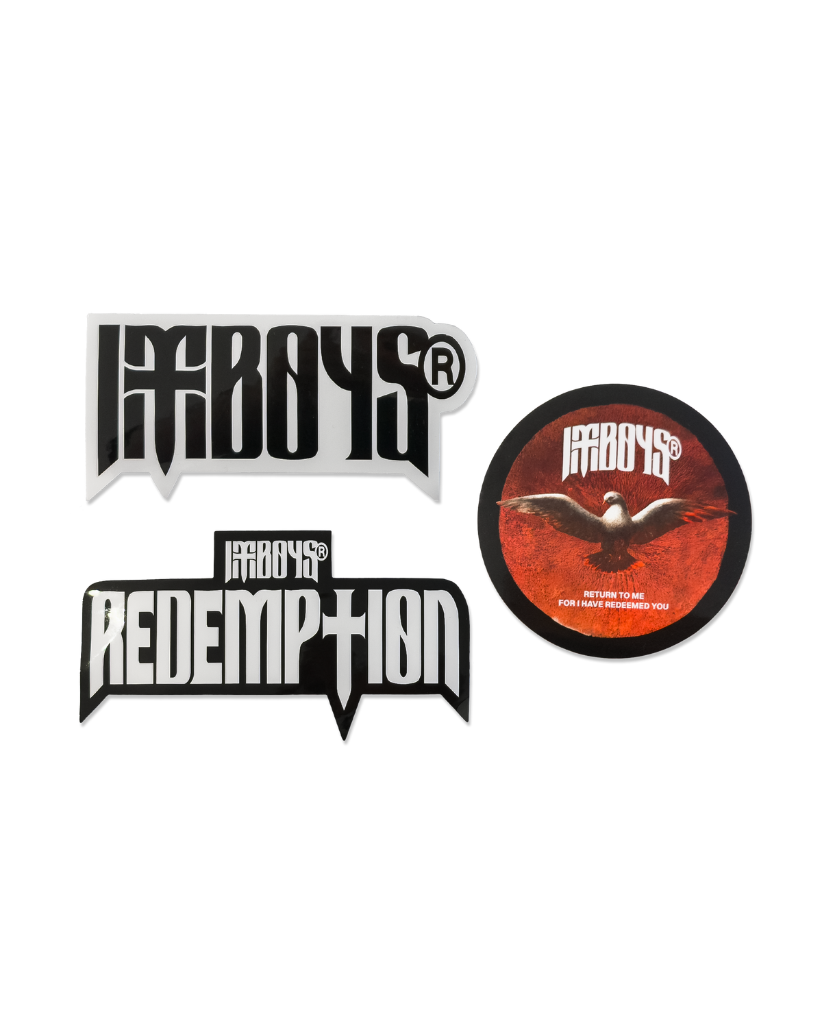 IMBOYS Redemption Sticker Stack II