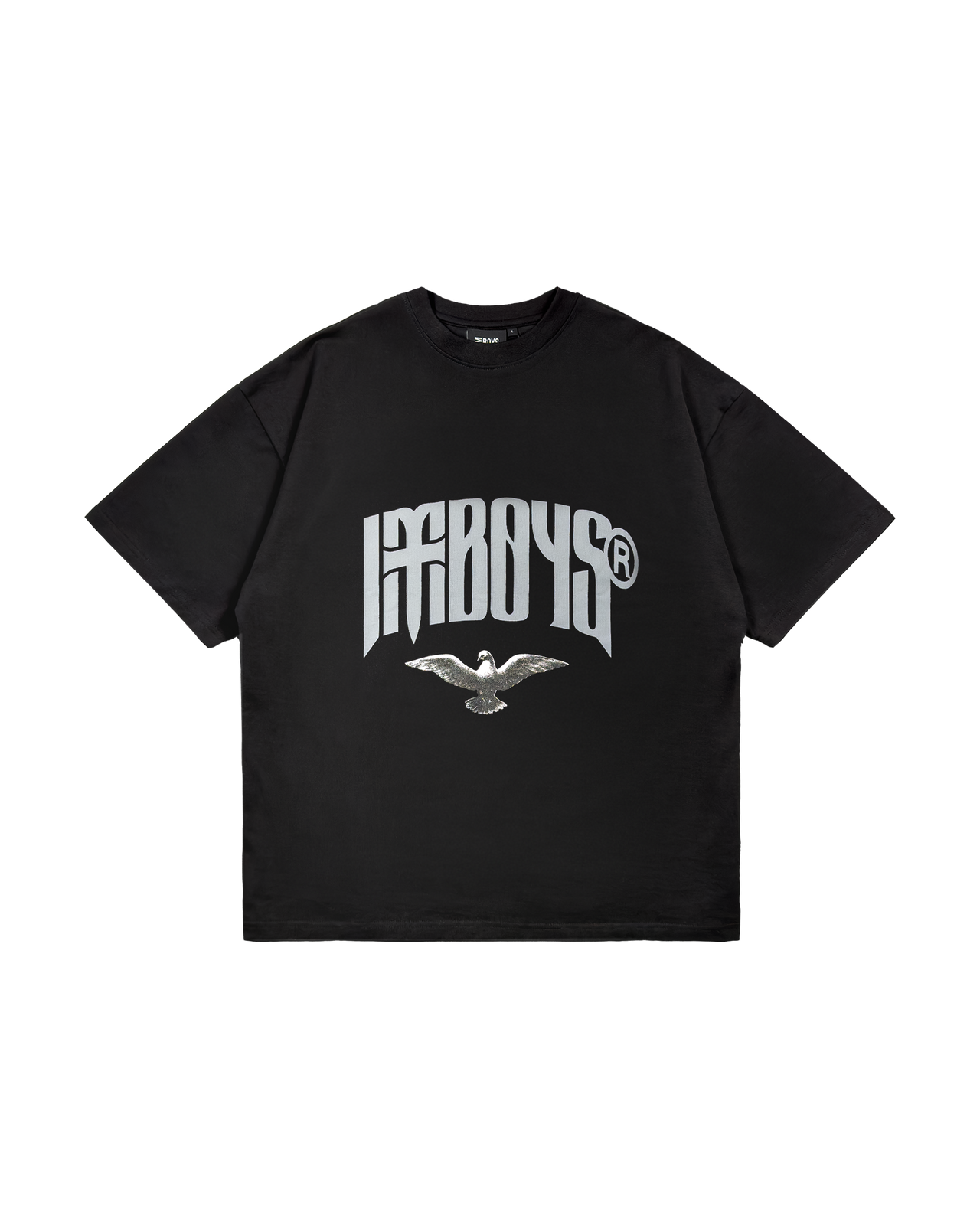 Redemption Text T-Shirt Black