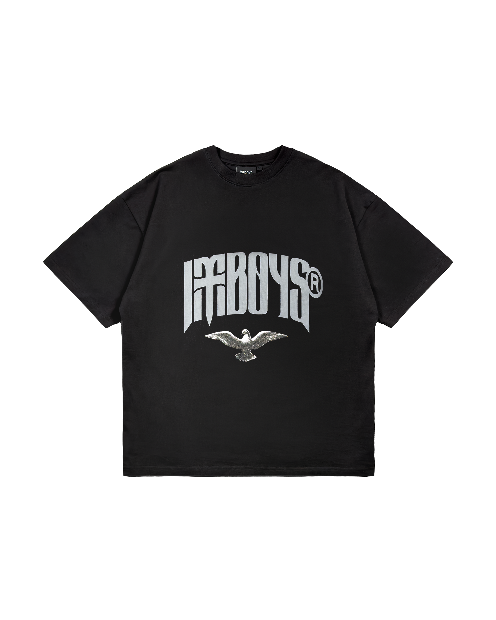 Redemption Text T-Shirt Black