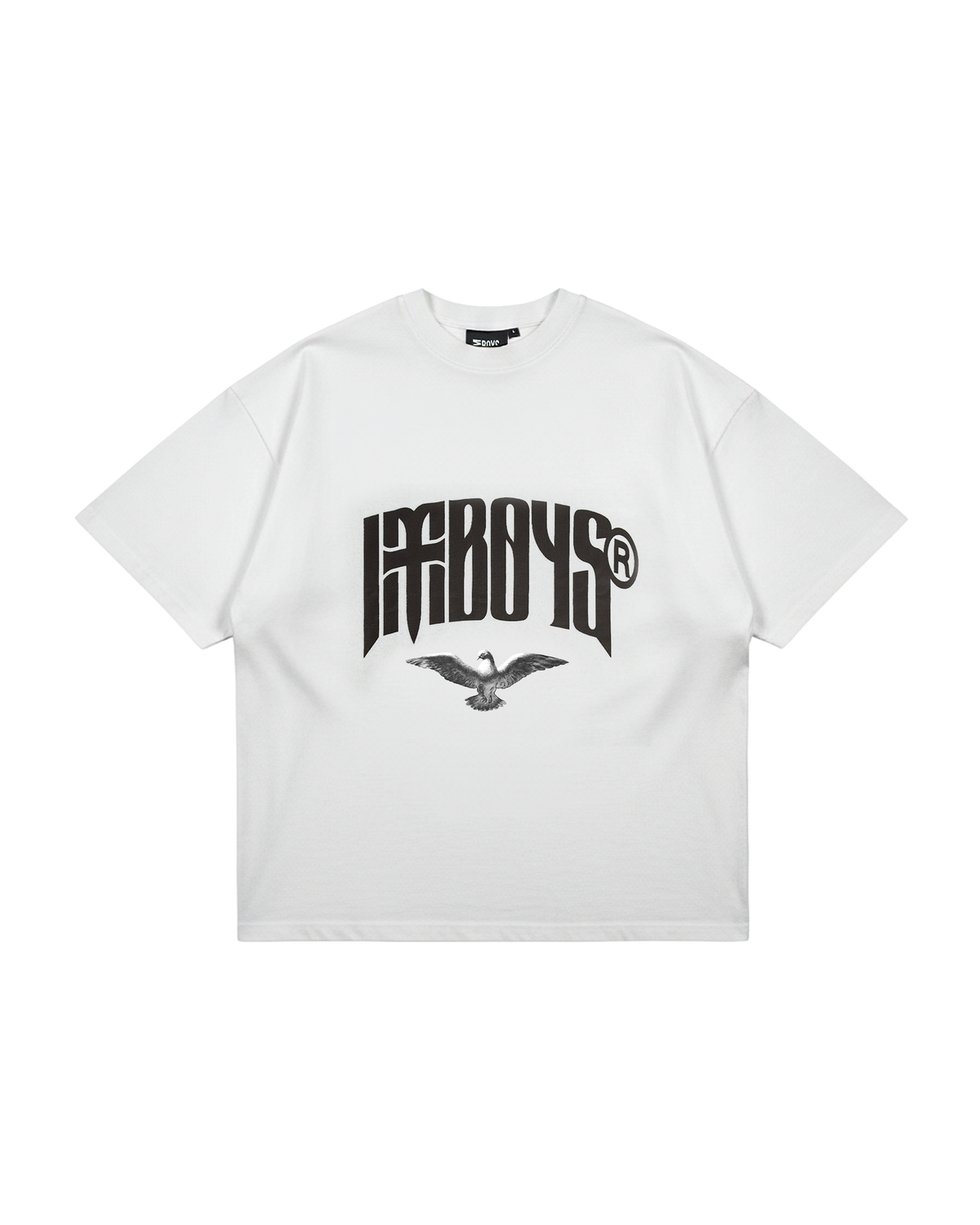 Redemption Text T-Shirt White