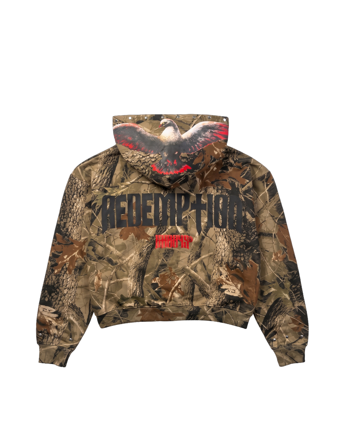 Redemption Camo Zip Hoodie