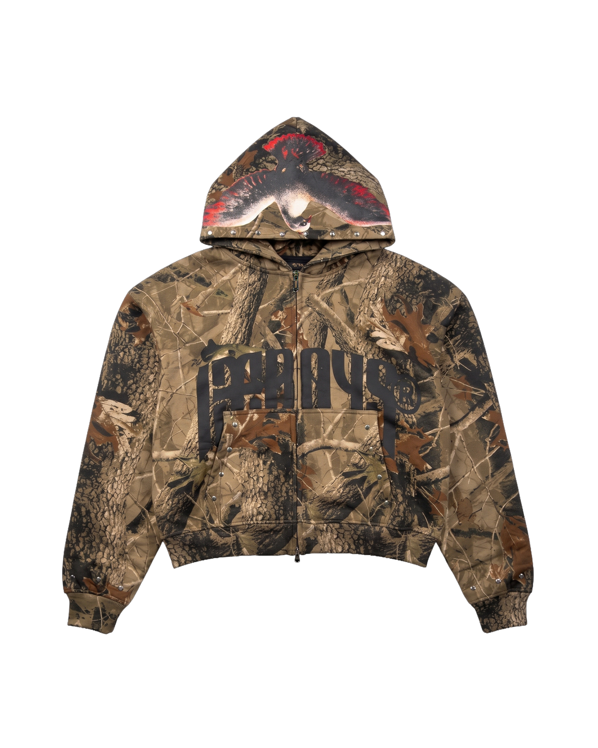 Redemption Camo Zip Hoodie