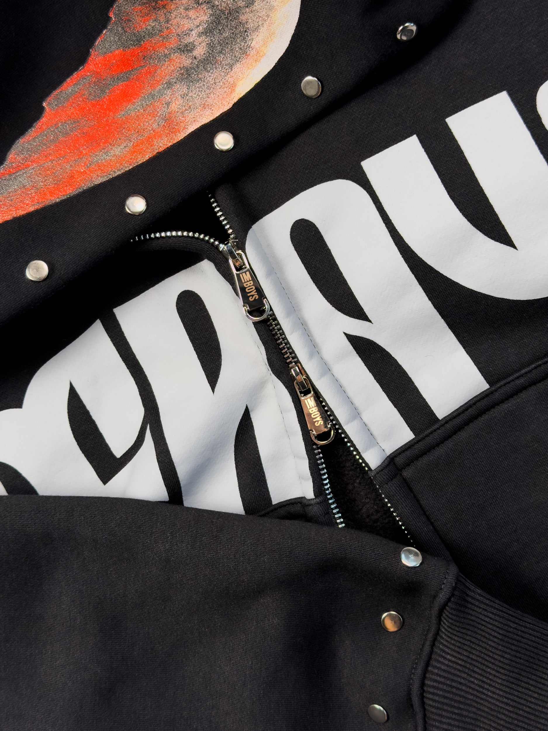 Redemption Dove Cropped Zip-Up Hoodie