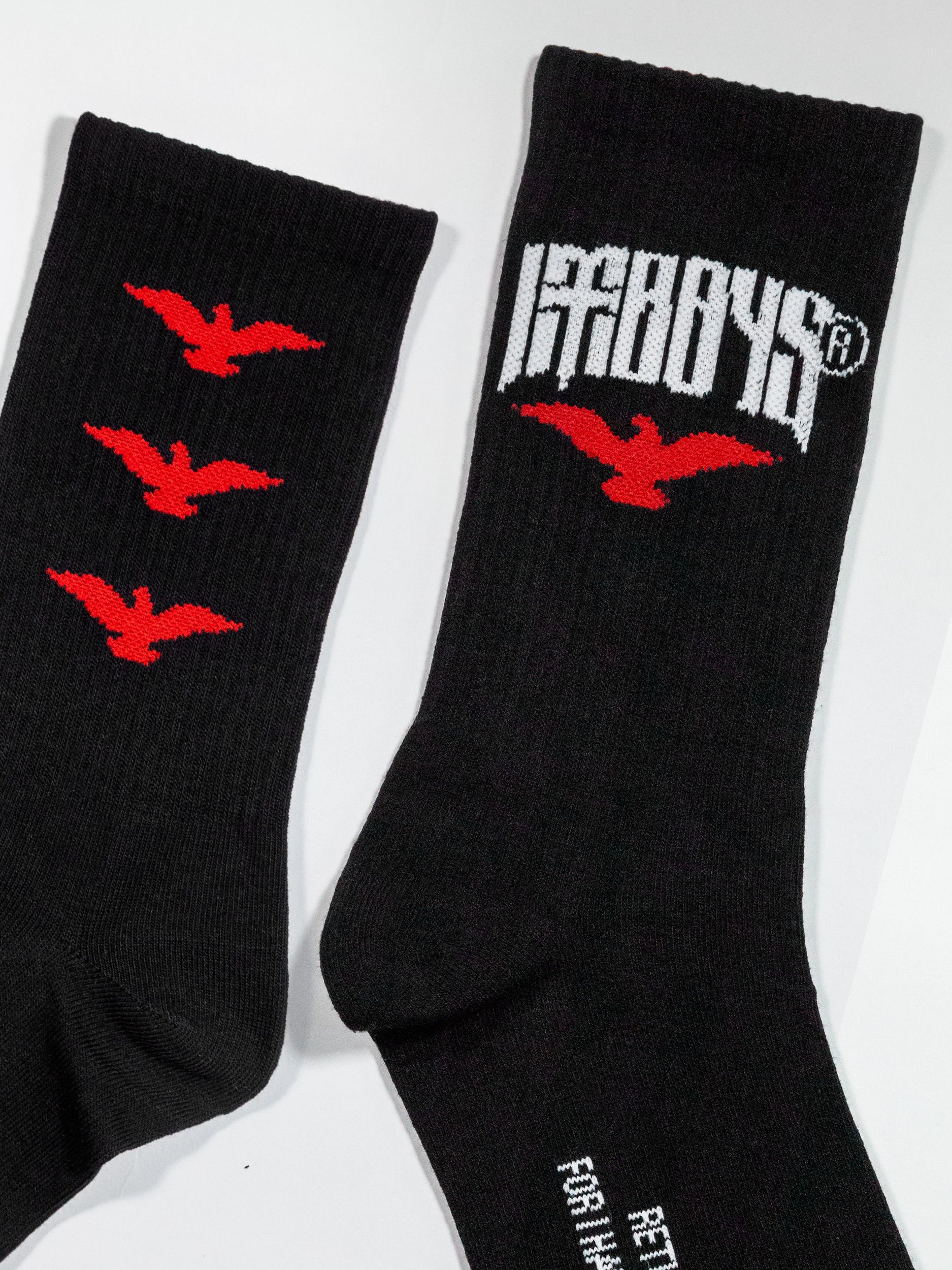Redemption Socks Black