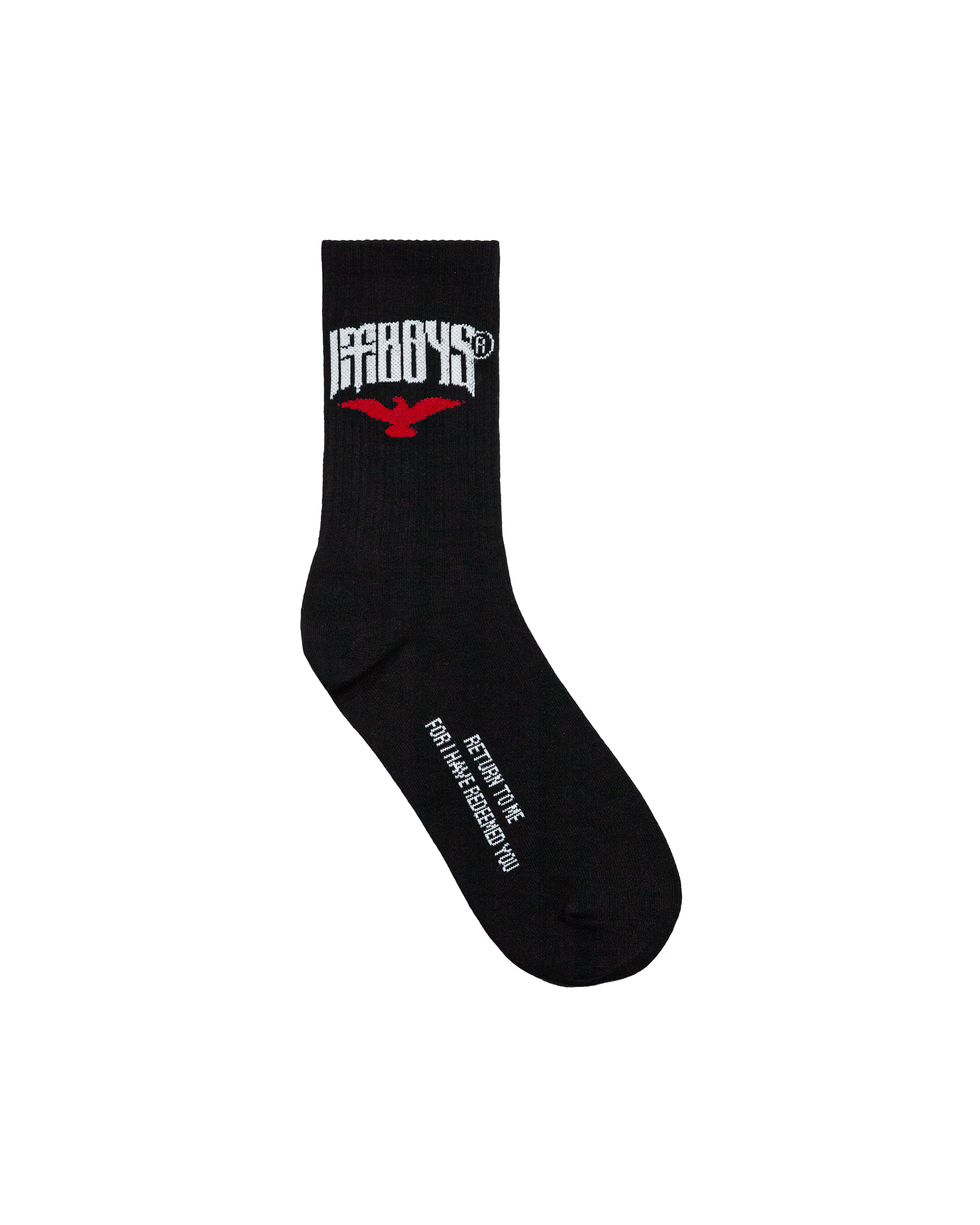 Redemption Socks Black