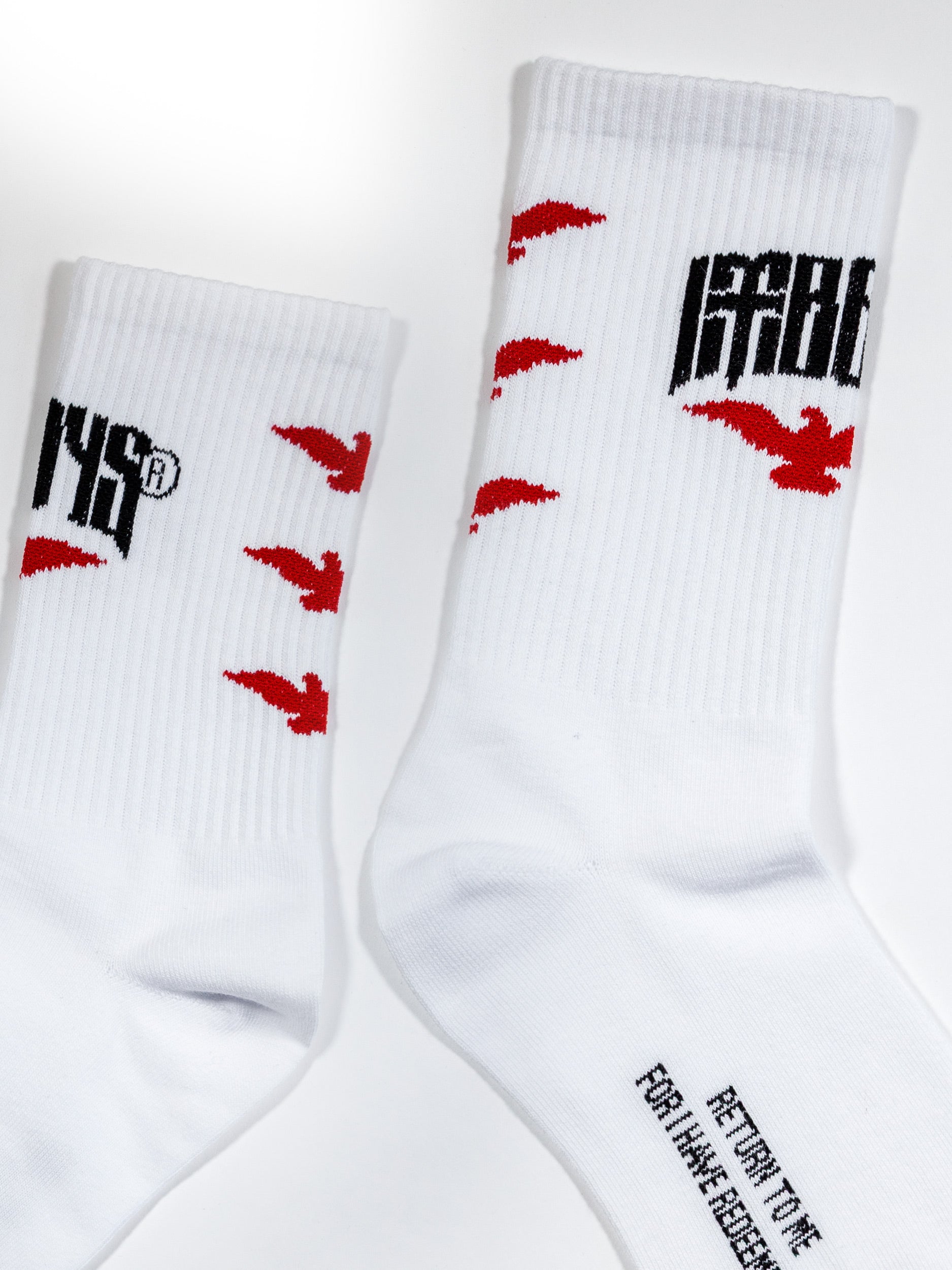 Redemption Socks White