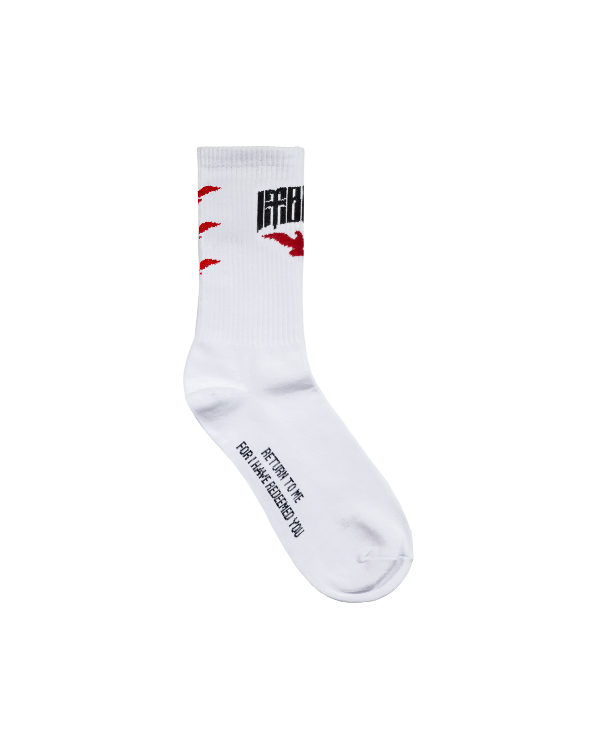Redemption Socks White