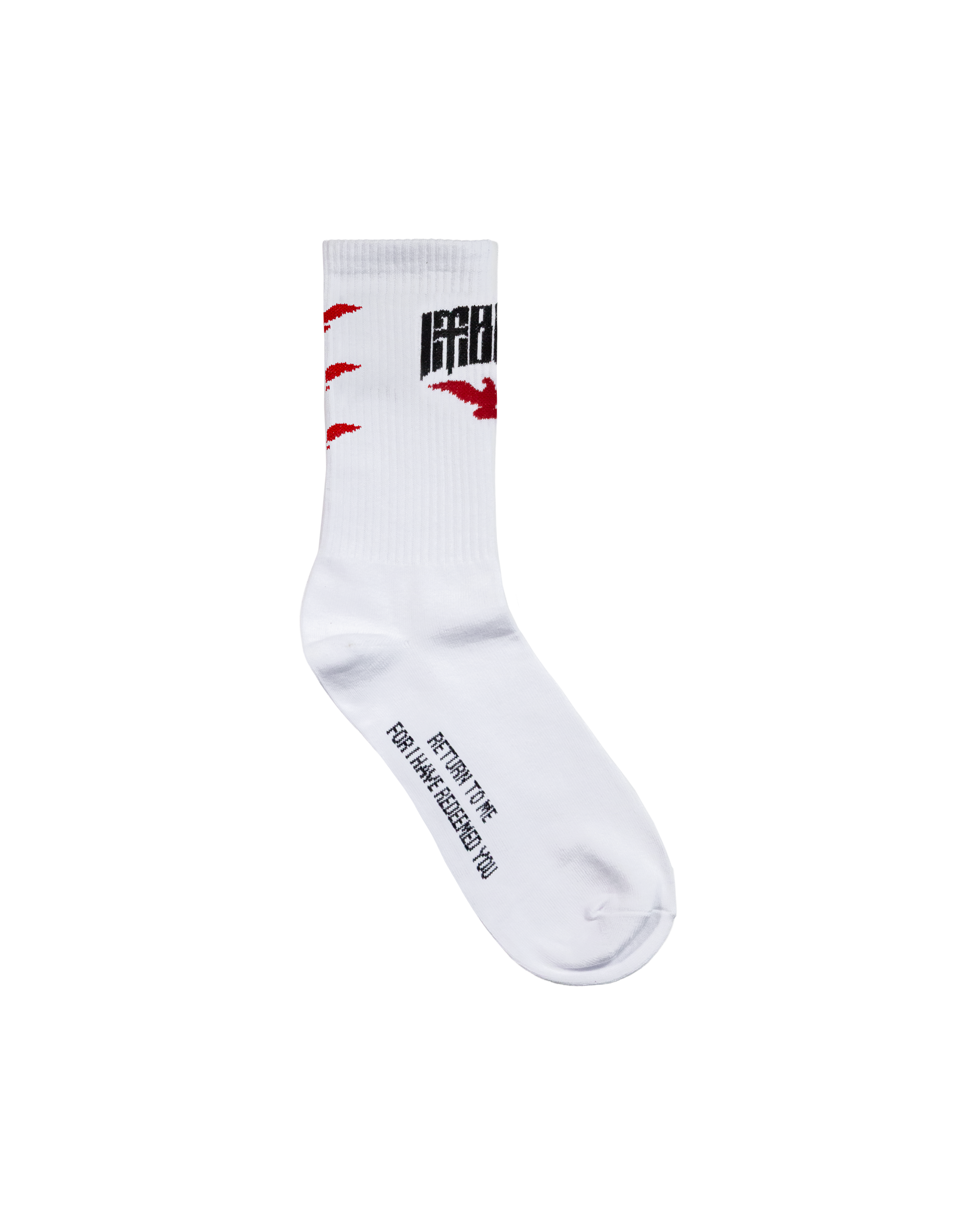Redemption Socks White