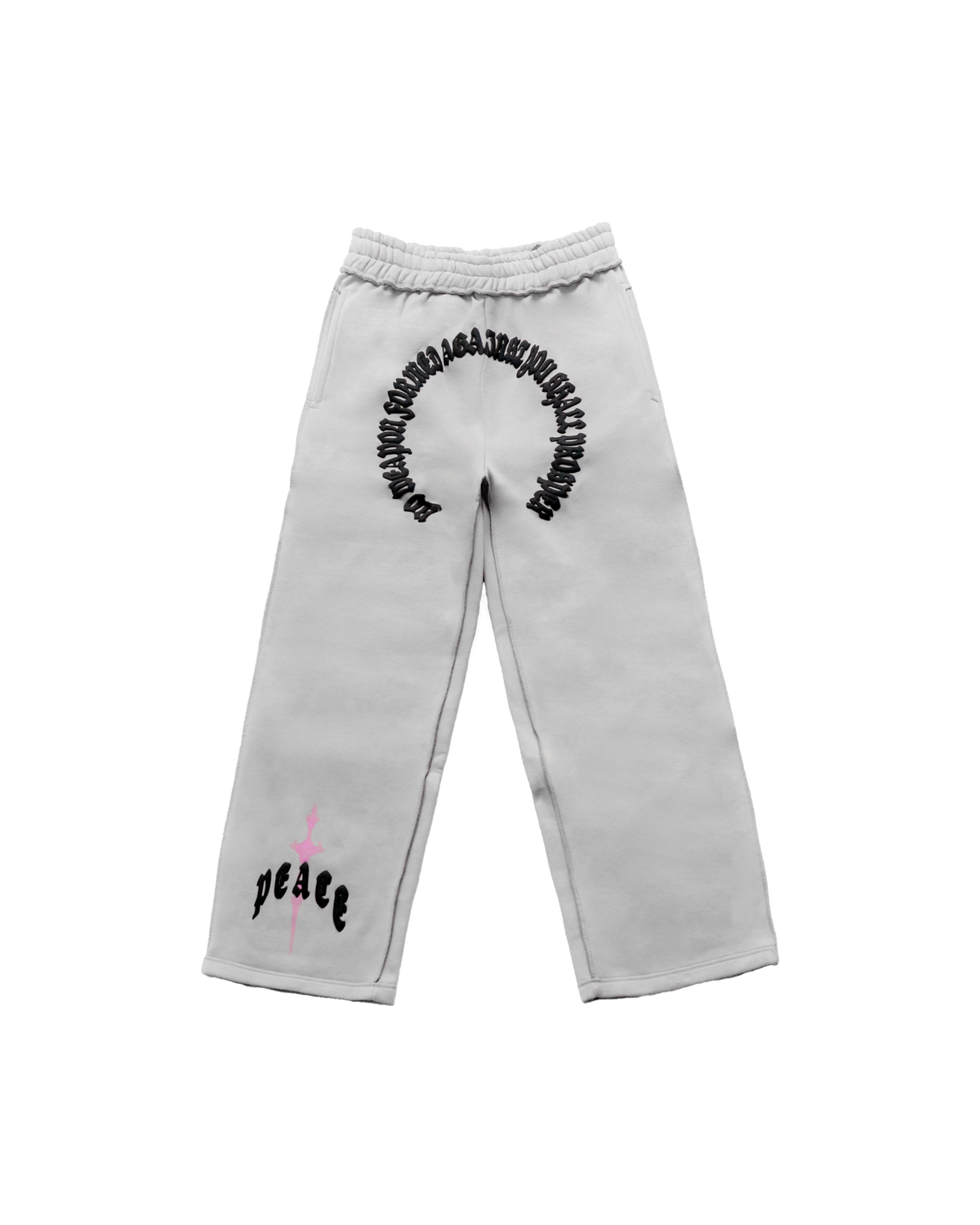 No Weapon Grey Sweats