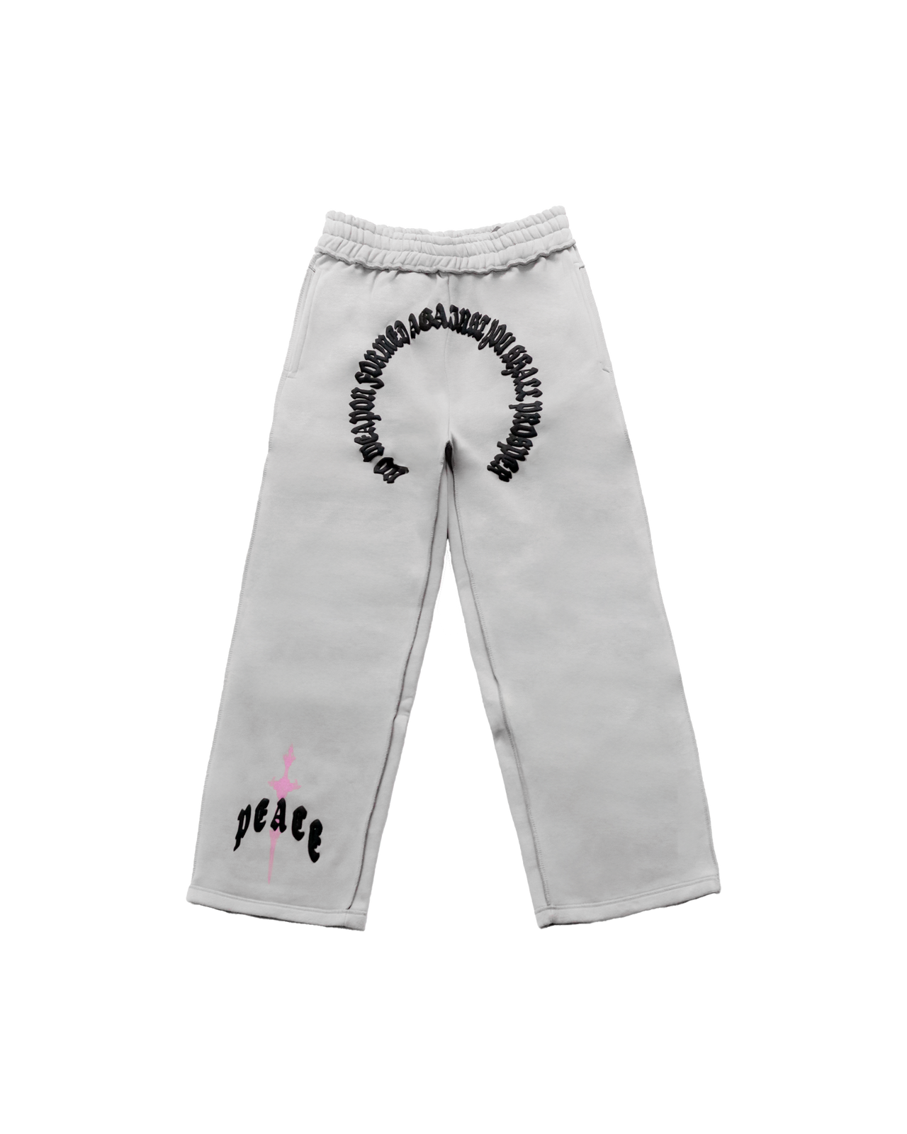 No Weapon Grey Sweats