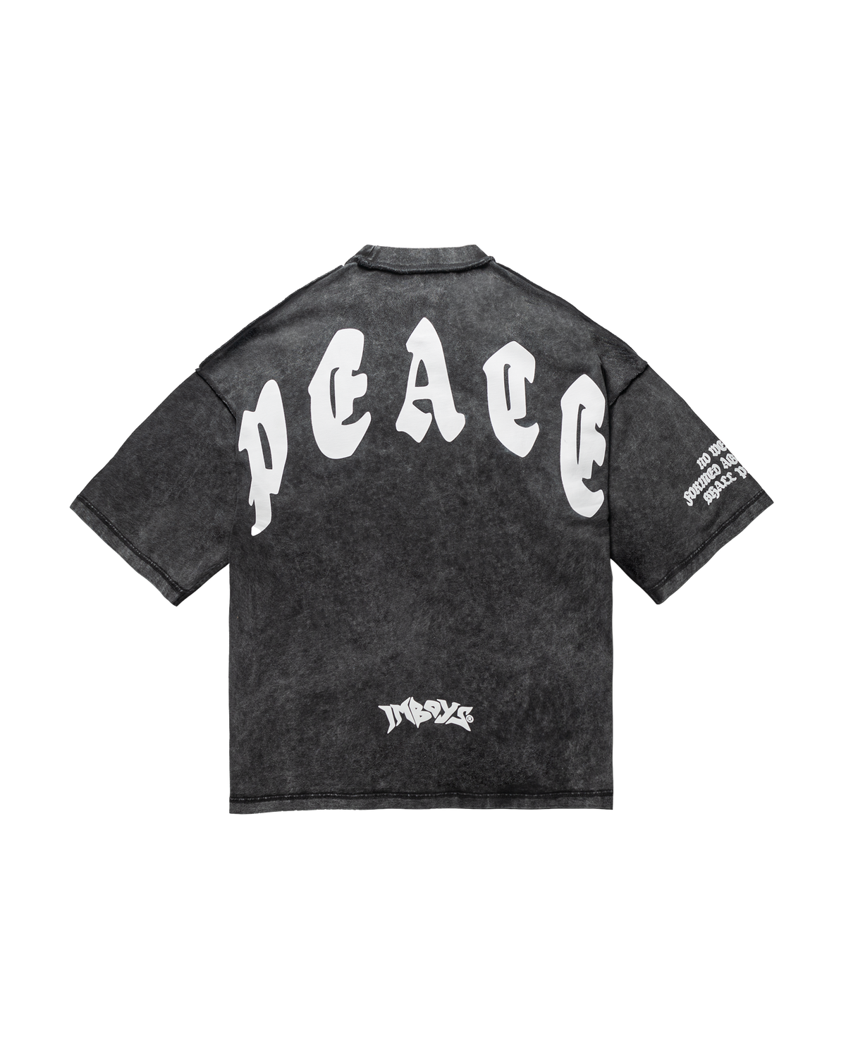 No Weapon Graphic Tee Black
