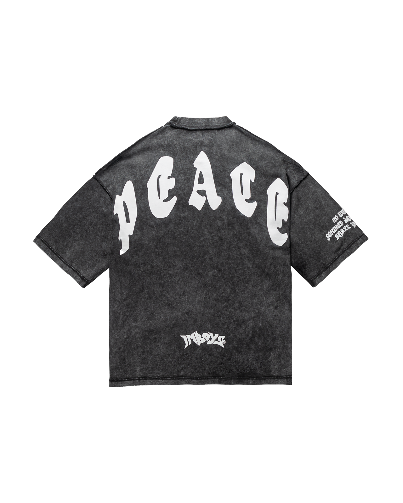 No Weapon Graphic Tee Black