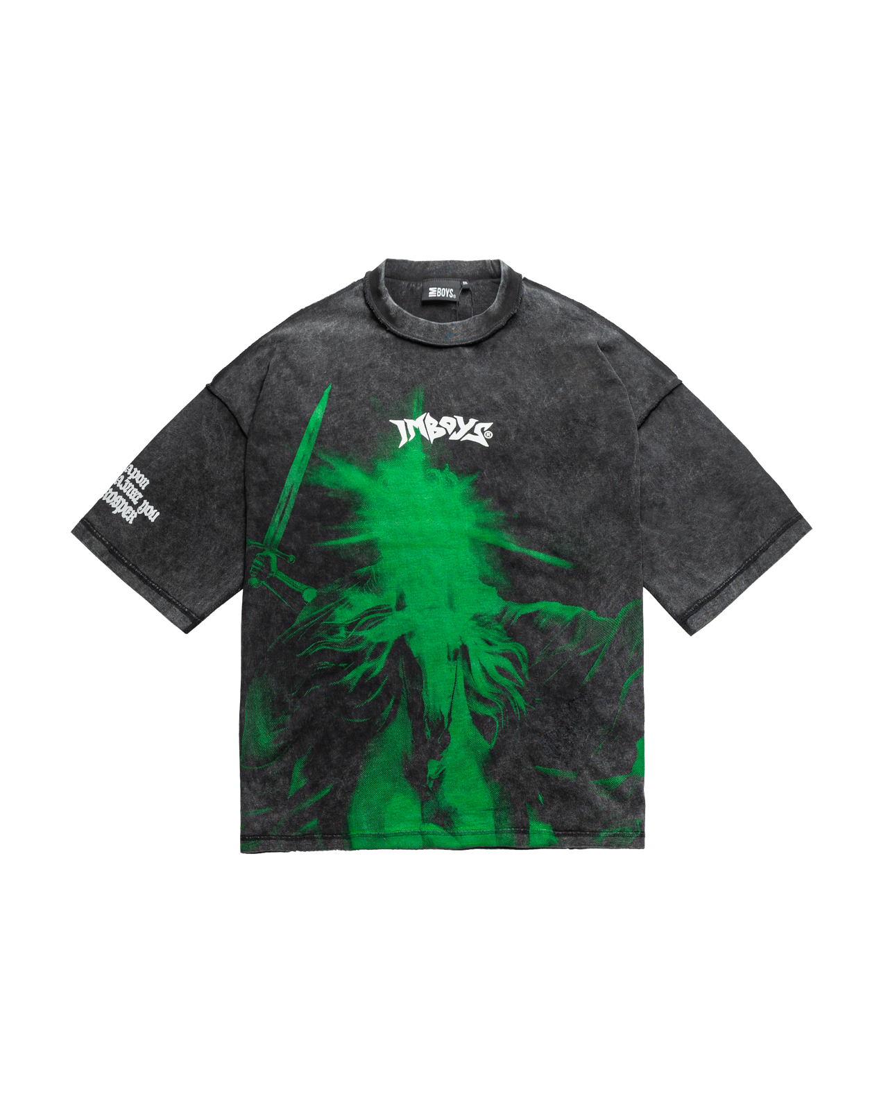 No Weapon Graphic Tee Black