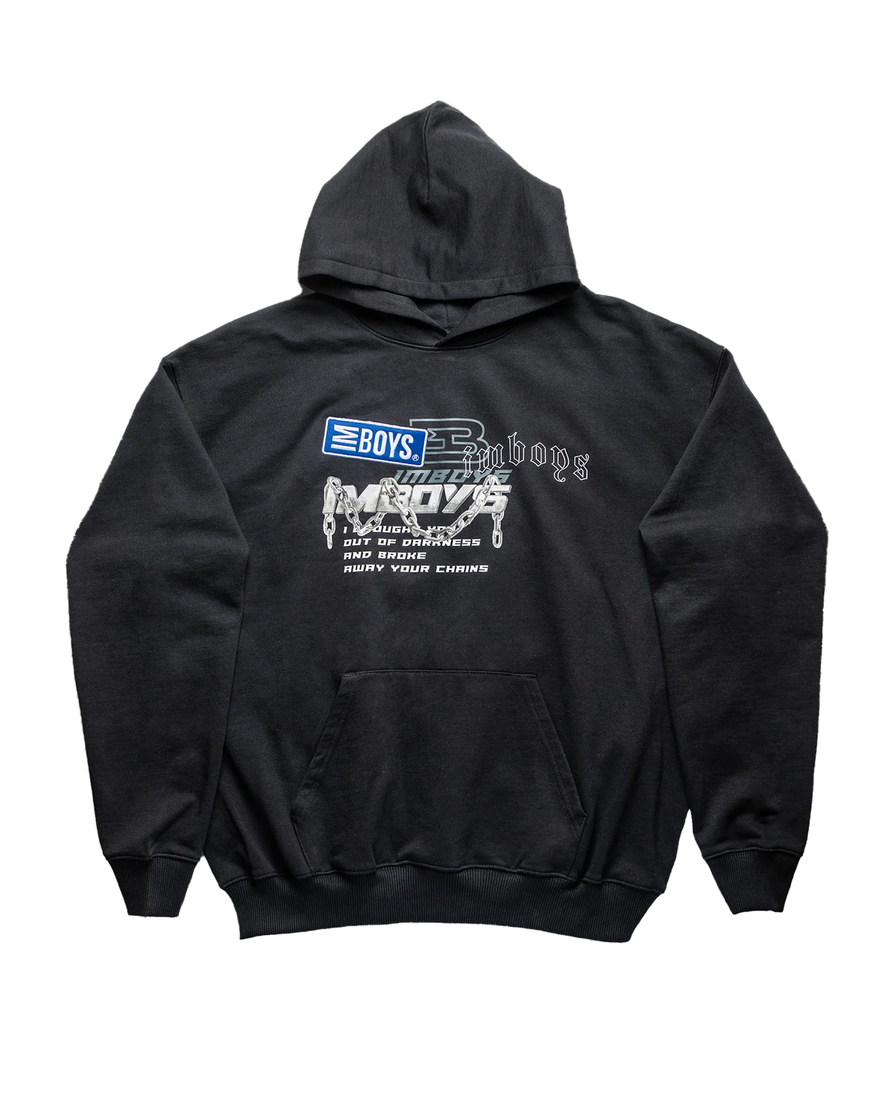 Breaking Chains hoodie - Black