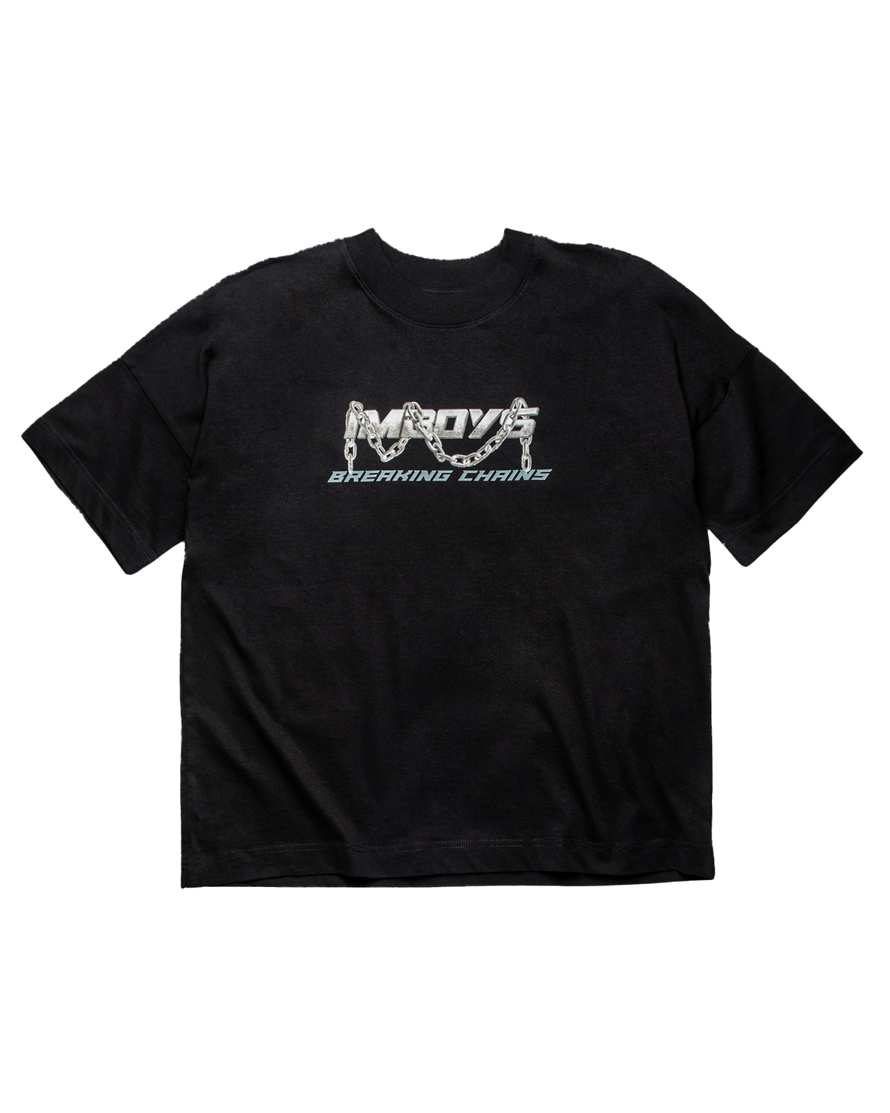 Breaking Chains Tee - Black