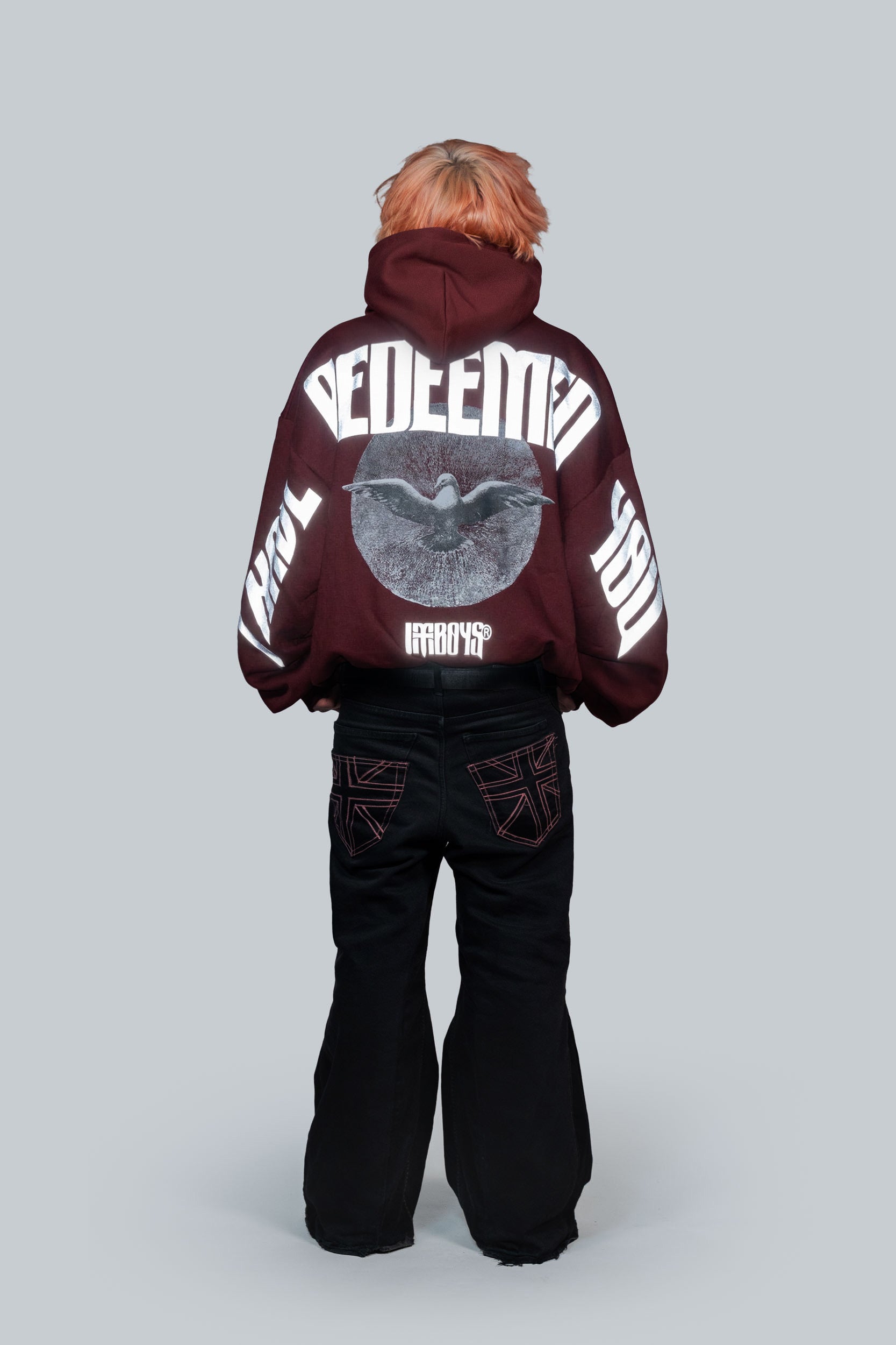 Redemption Reflective Hoodie