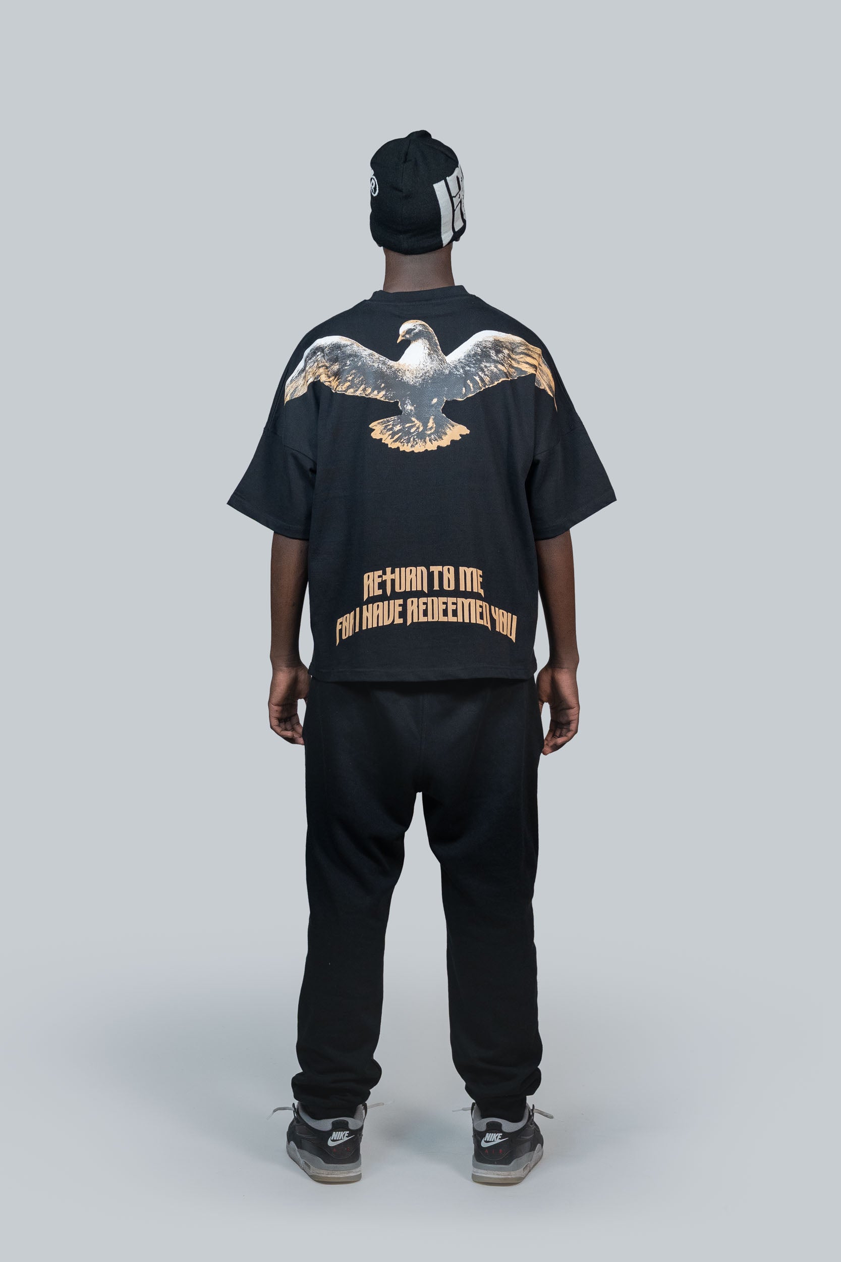 Redemption Dove T-Shirt Black