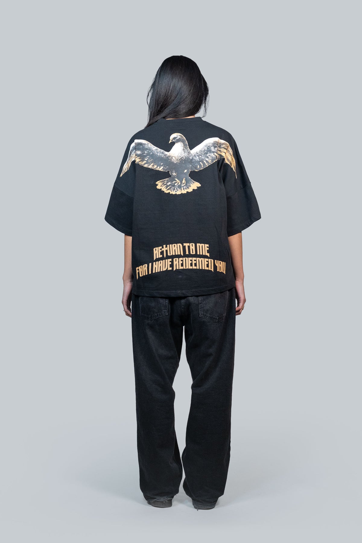 Redemption Dove T-Shirt Black