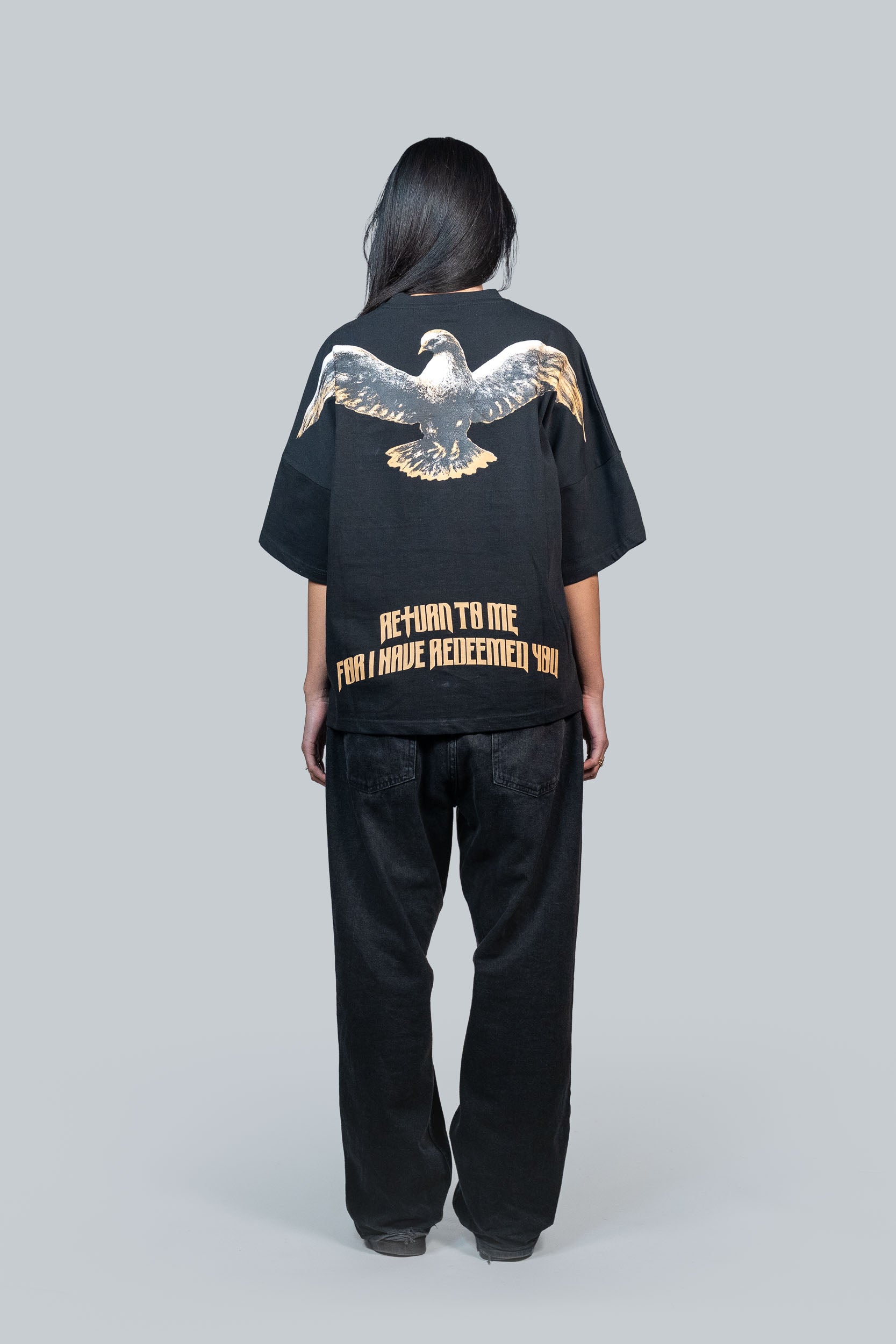 Redemption Dove T-Shirt Black