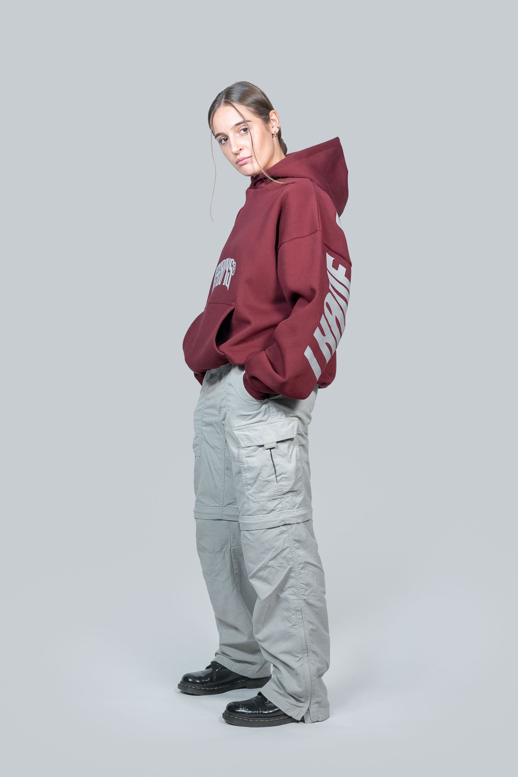 Redemption Reflective Hoodie