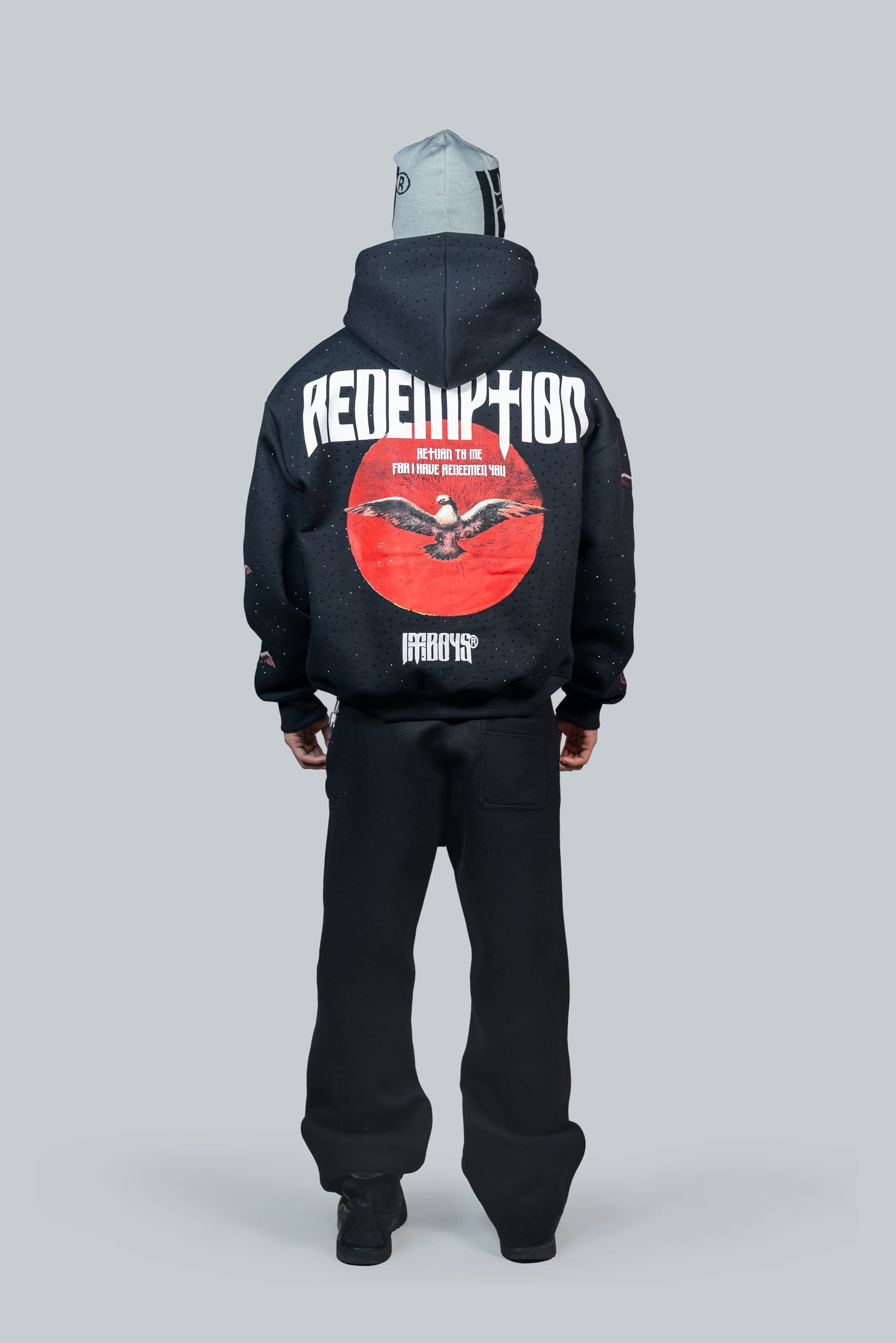 Redemption Rhinestone Hoodie
