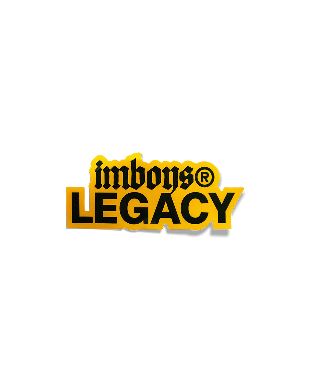 IMBOYS LEGACY Stickers