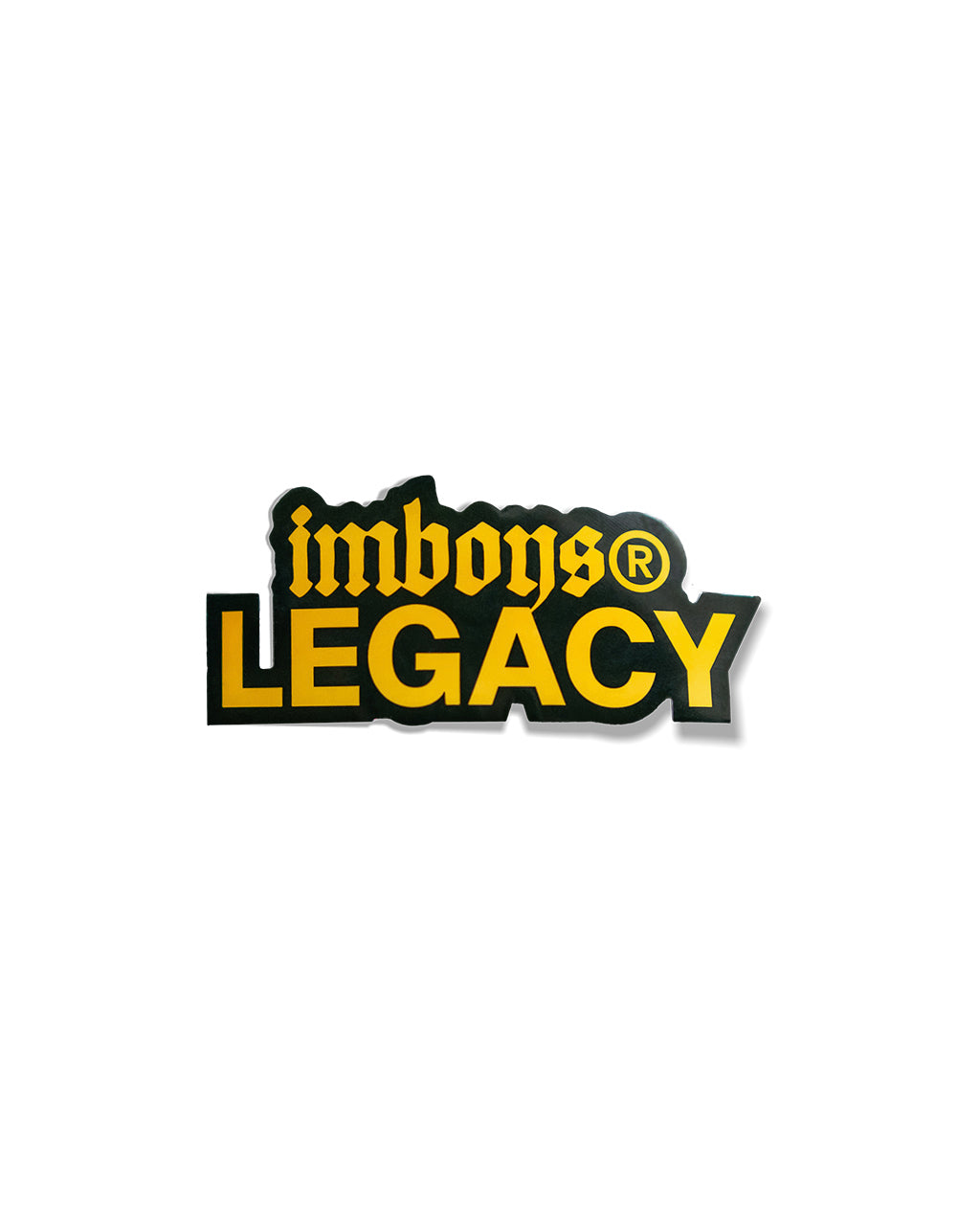 IMBOYS LEGACY Stickers